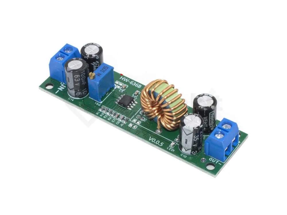 Sezónní Sleva Step-down měnič HW-636 s SCT2650 60V 5A