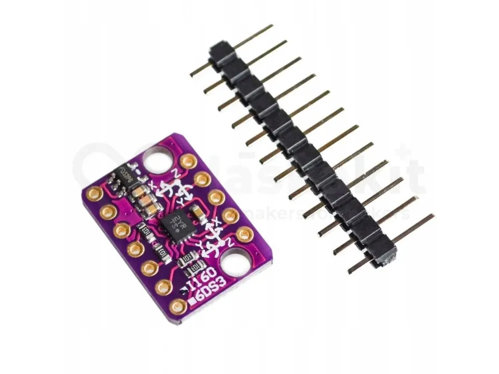 Nová Kolekce GY-BMI160 6-osý gyroskop a akcelerometr I2C