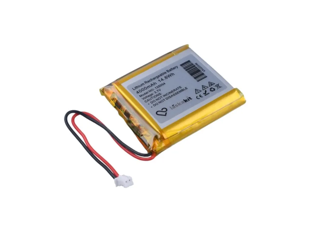 LaskaKit LiPol Baterie 125054 4000mAh 3.7V JST-PH 2.0 Speciální Cena