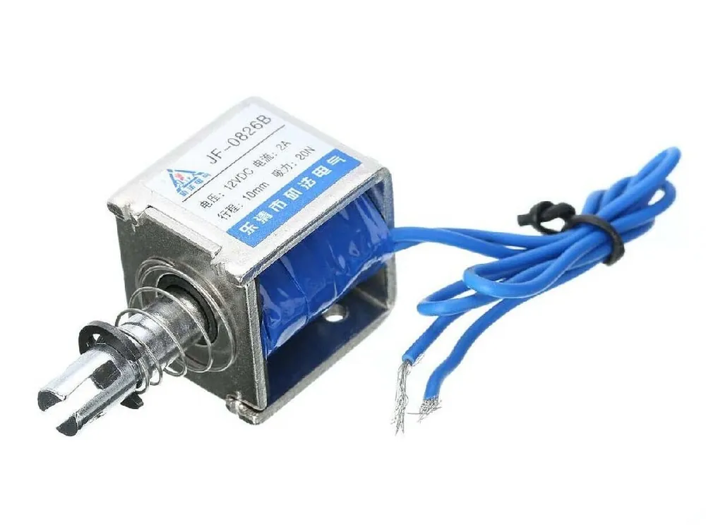 Přímo Od Výrobce Elektromagnet tažný, 24V 10mm 20N