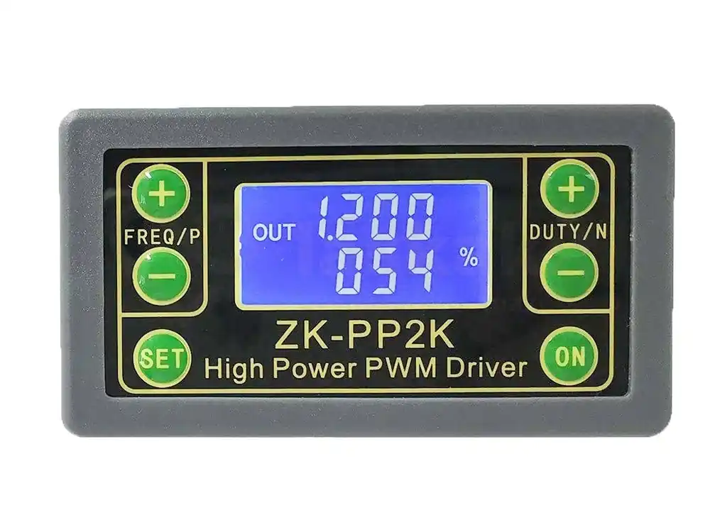ZK-PP2K PWM regulátor otáček stejnosměrných motoru 8A 30V s displejem Nejlepší Cena