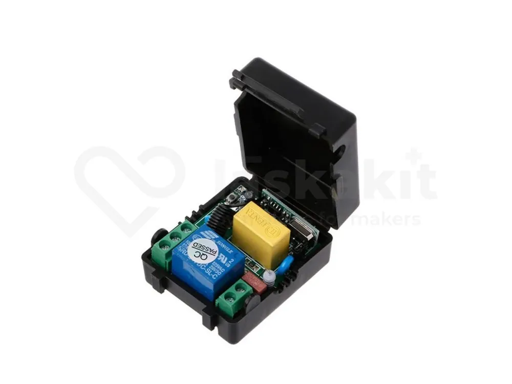 Dálkově ovládané relé AK-RKAC 230V 433MHz EV1527 10A 1-kanál Must-Have