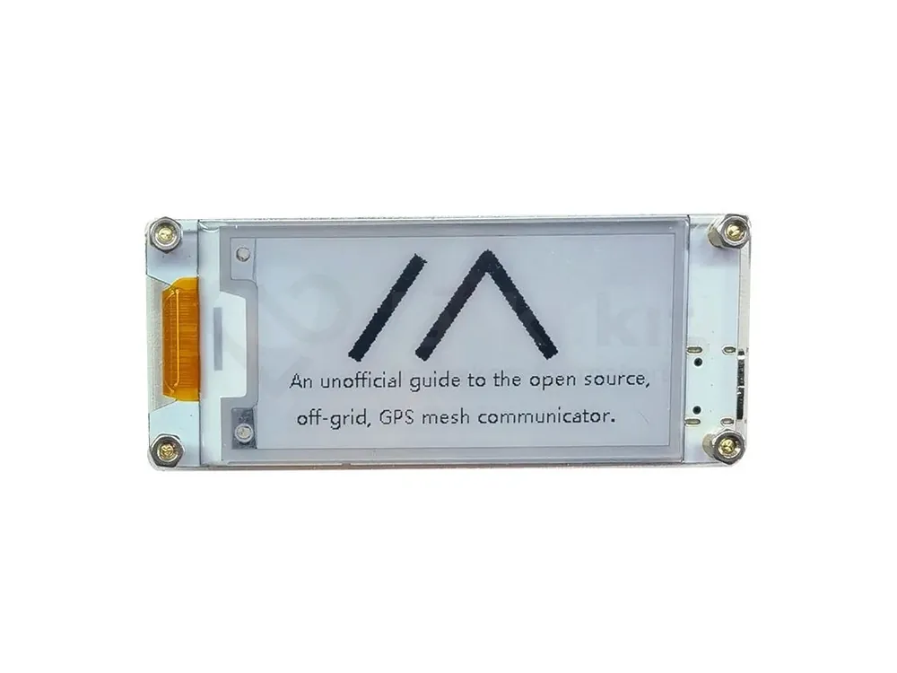 Heltec Wireless Paper v1.1 868Mhz SX1262 WiFi e-Paper Modul Levný