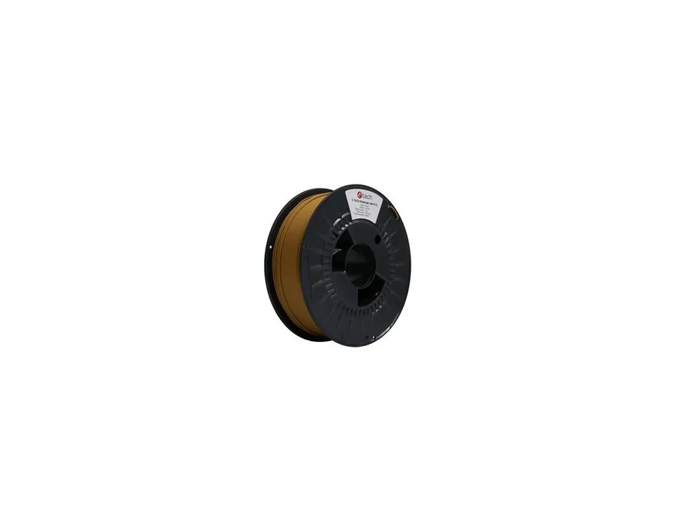 Filament C-TECH PREMIUM LINE, PLA, dřevo, 1,75mm, 1kg Výprodej