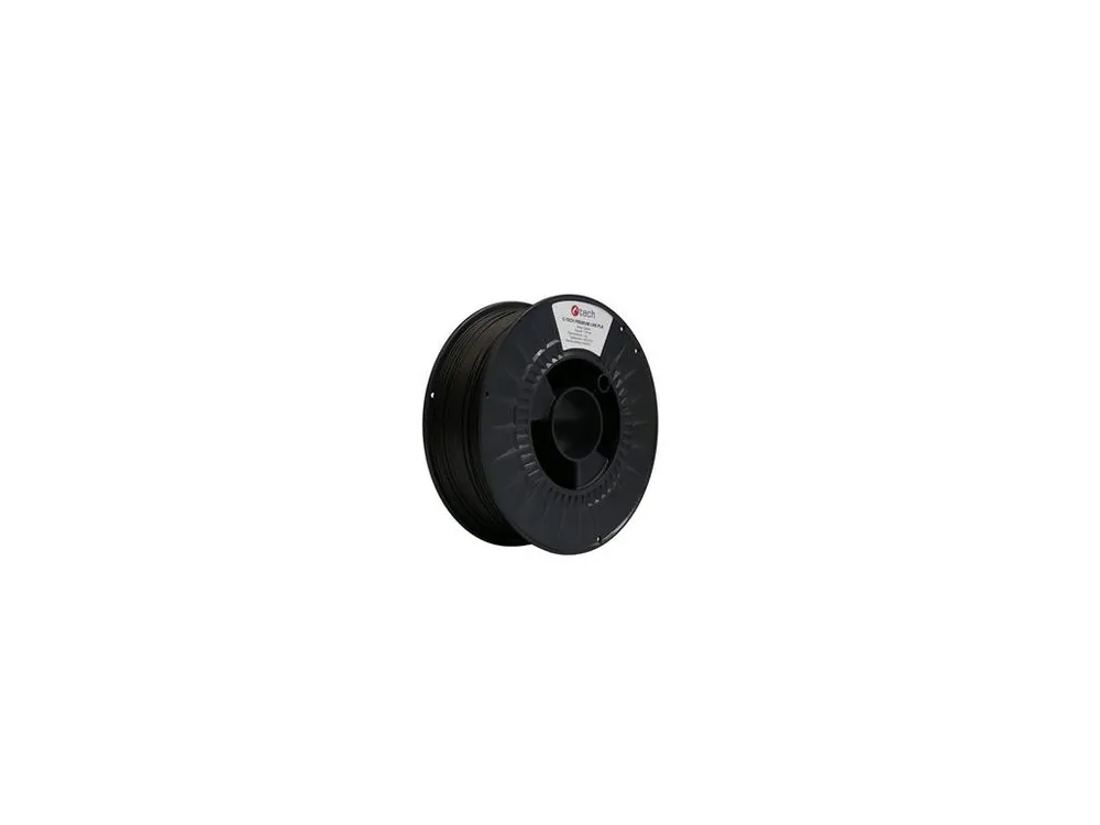 Horká Nabídka Filament C-TECH PREMIUM LINE, PLA, carbon, 1,75mm, 1kg