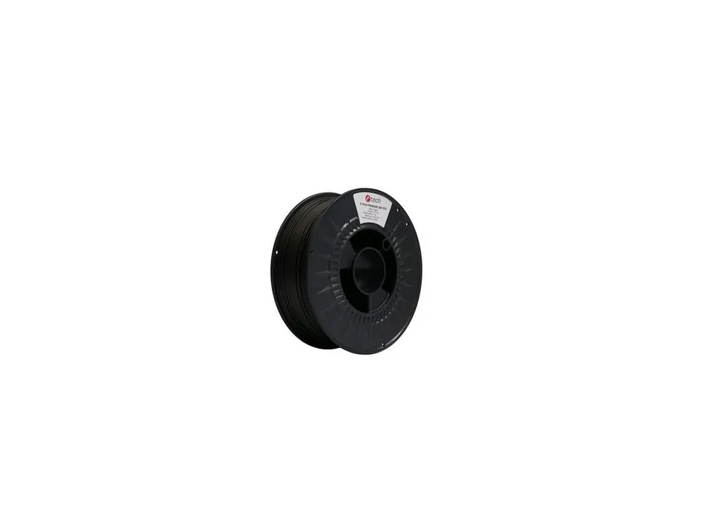 Filament C-TECH PREMIUM LINE, PETG, carbon, 1,75mm, 1kg Levný