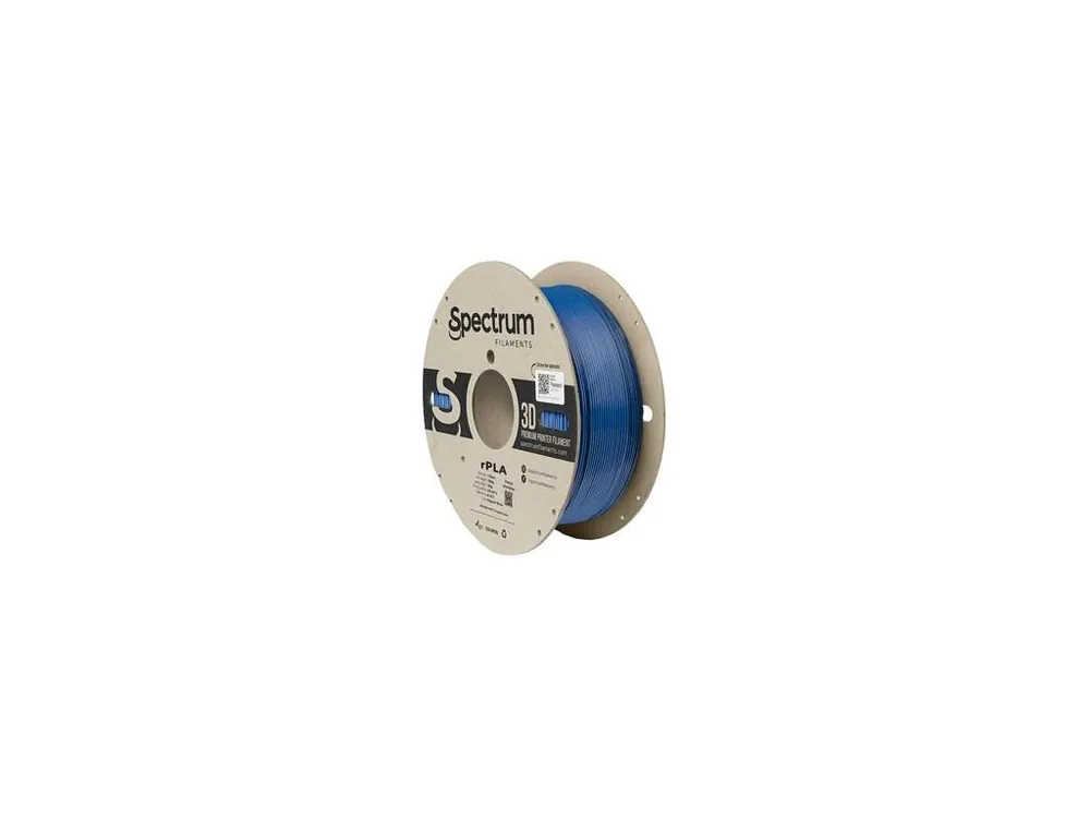 Filament Spectrum r-PLA 1.75mm SIGNAL BLUE 1kg Cenově Výhodný