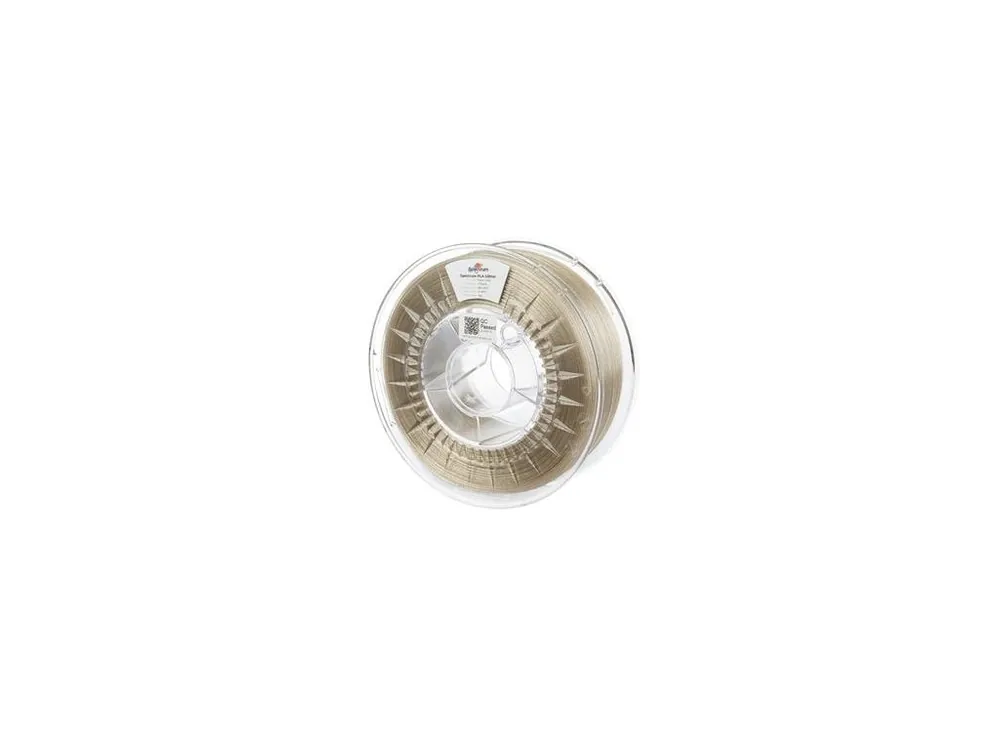 Výhodná Nabídka Filament Spectrum PLA Glitter 1.75mm CLEAR GOLD 1kg