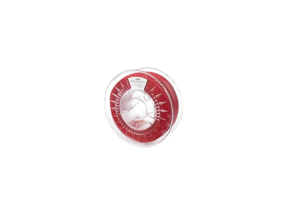 Filament Spectrum PLA MATT 1.75mm BLOODY RED 1kg Poslední Šance