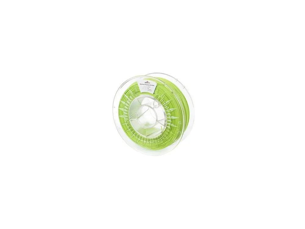 Filament Spectrum PLA MATT 1.75mm LIME GREEN 1kg Víkendová Akce