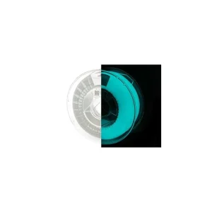 Autentický Filament Spectrum PLA Glow in the Dark 1.75mm BLUE 1kg