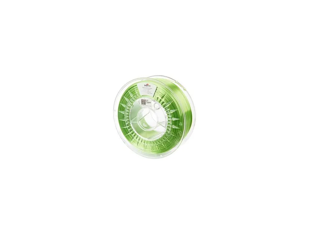 Vrácení Zdarma Filament Spectrum SILK PLA 1.75mm Apple Green 1kg