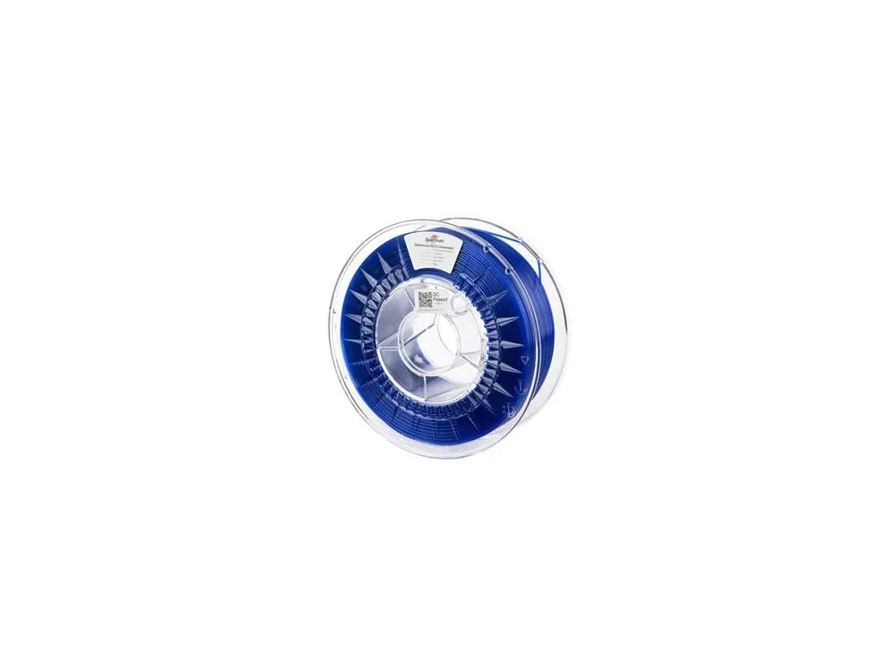 Přímo Od Výrobce Filament Spectrum Premium PET-G 1.75mm TRANSPARENT BLUE 1kg