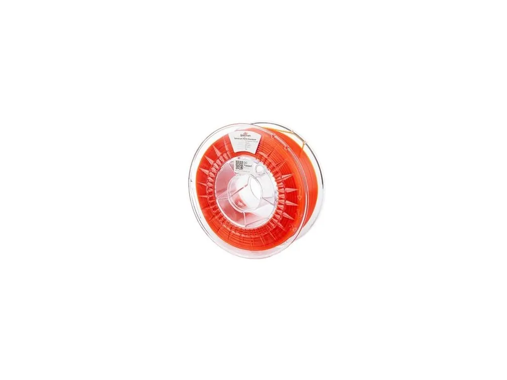 Filament Spectrum Premium PET-G 1.75mm TRANSPARENT ORANGE 1kg Akční Cena