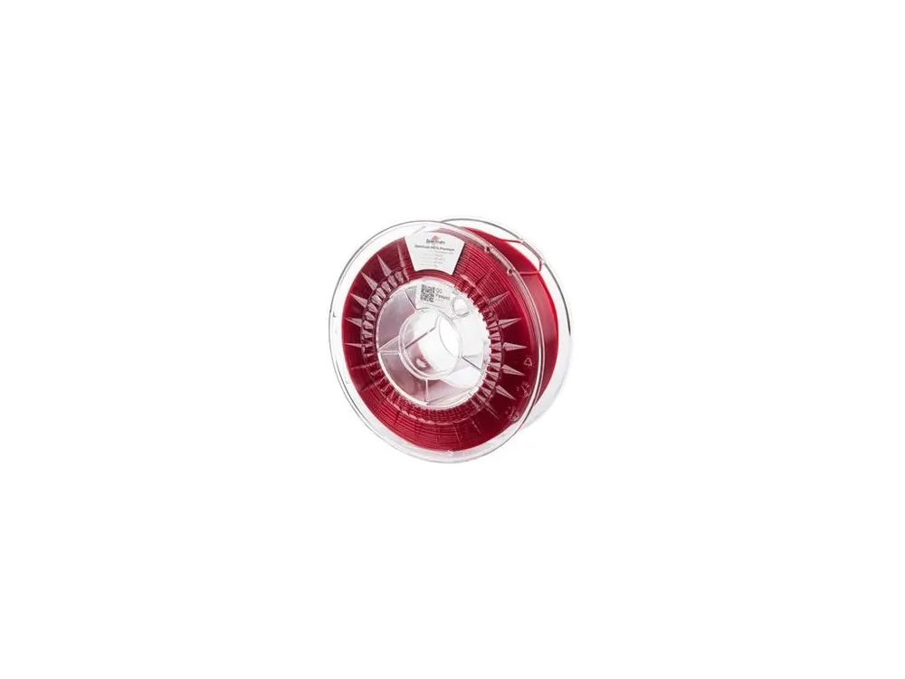 Nejlepší Volba Filament Spectrum Premium PET-G 1.75mm TRANSPARENT RED 1kg