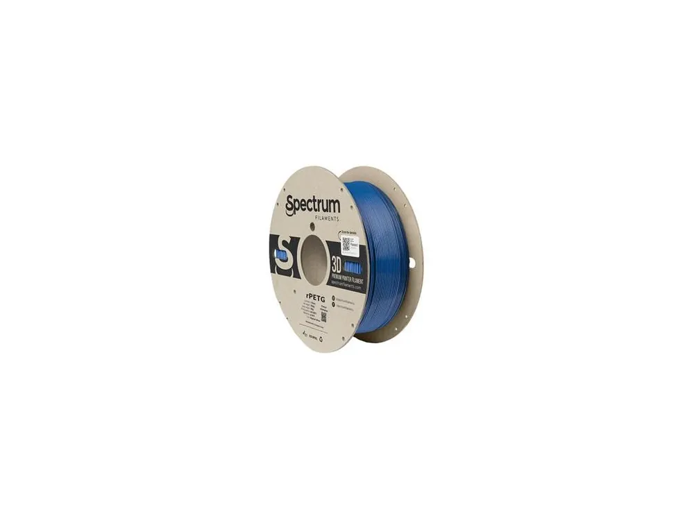 Nakupujte Hned Filament Spectrum rPETG 1.75mm SIGNAL BLUE 1kg