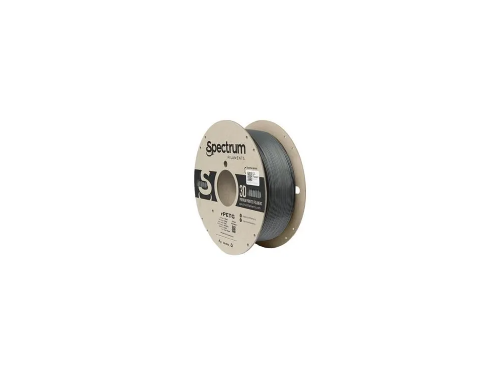 Super Cena Filament Spectrum rPETG 1.75mm IRON GREY 1kg
