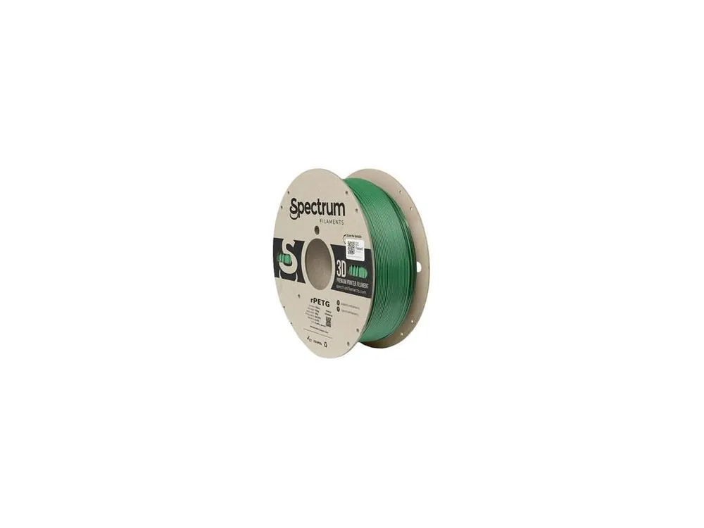 Horká Nabídka Filament Spectrum rPETG 1.75mm TRAFFIC GREEN 1kg