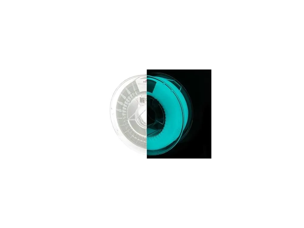 Filament Spectrum PET-G Glow in the Dark 1.75mm BLUE 1kg Ihned K Objednání