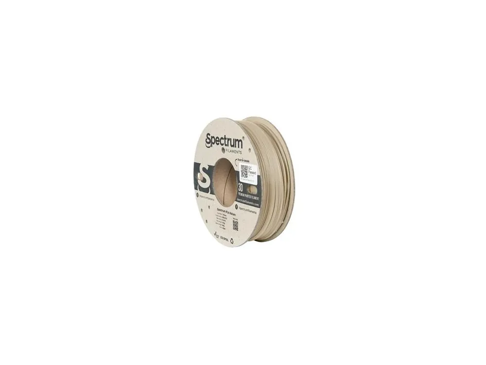 Filament Spectrum PLA Nature ALGAE 1.75mm 0.25kg Vrácení Zdarma