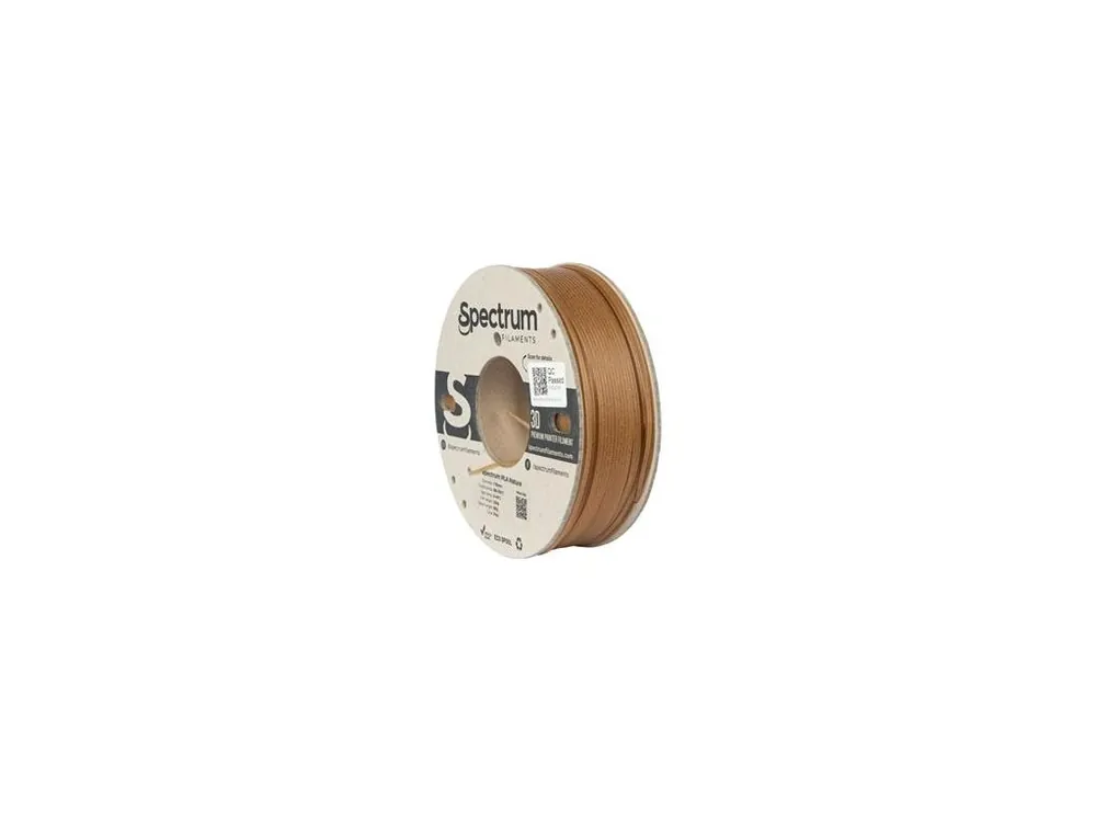 Nejprodávanější Filament Spectrum PLA Nature FLAX 1.75mm 0.25kg
