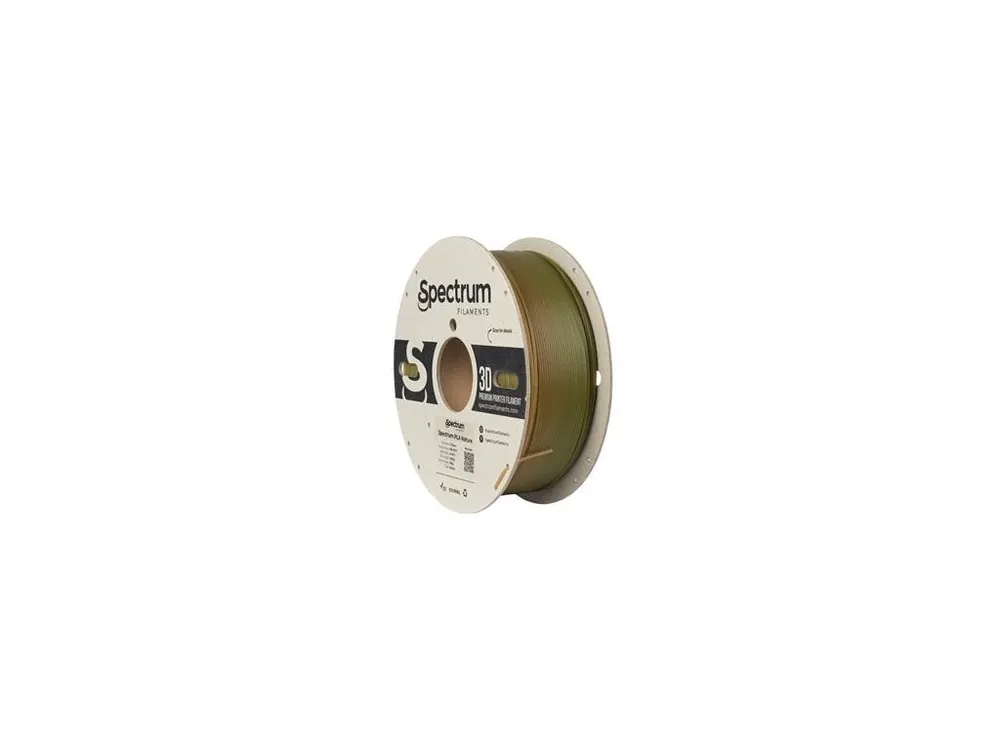 Filament Spectrum PLA Nature HEMP 1.75mm 1kg Cenová Bomba