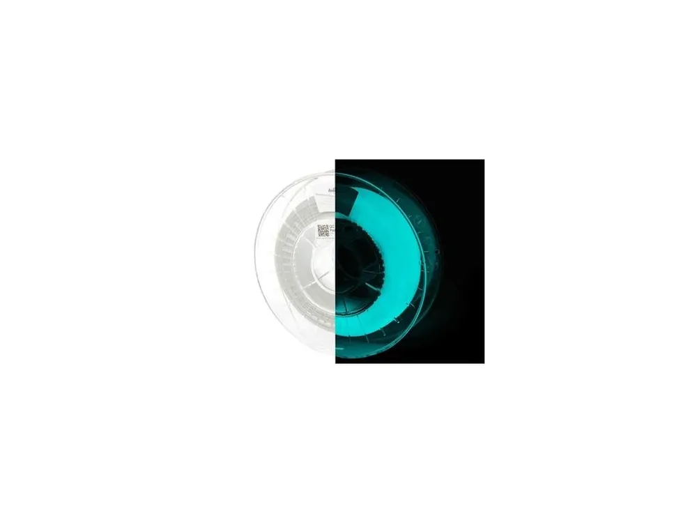 Filament Spectrum PET-G Glow in the Dark 1.75mm BLUE 0.5kg Levný