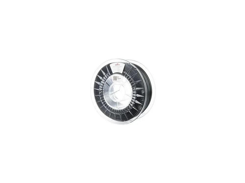 Filament Spectrum PET-G/PTFE 1.75mm TRAFFIC BLACK 1kg Poslední Šance