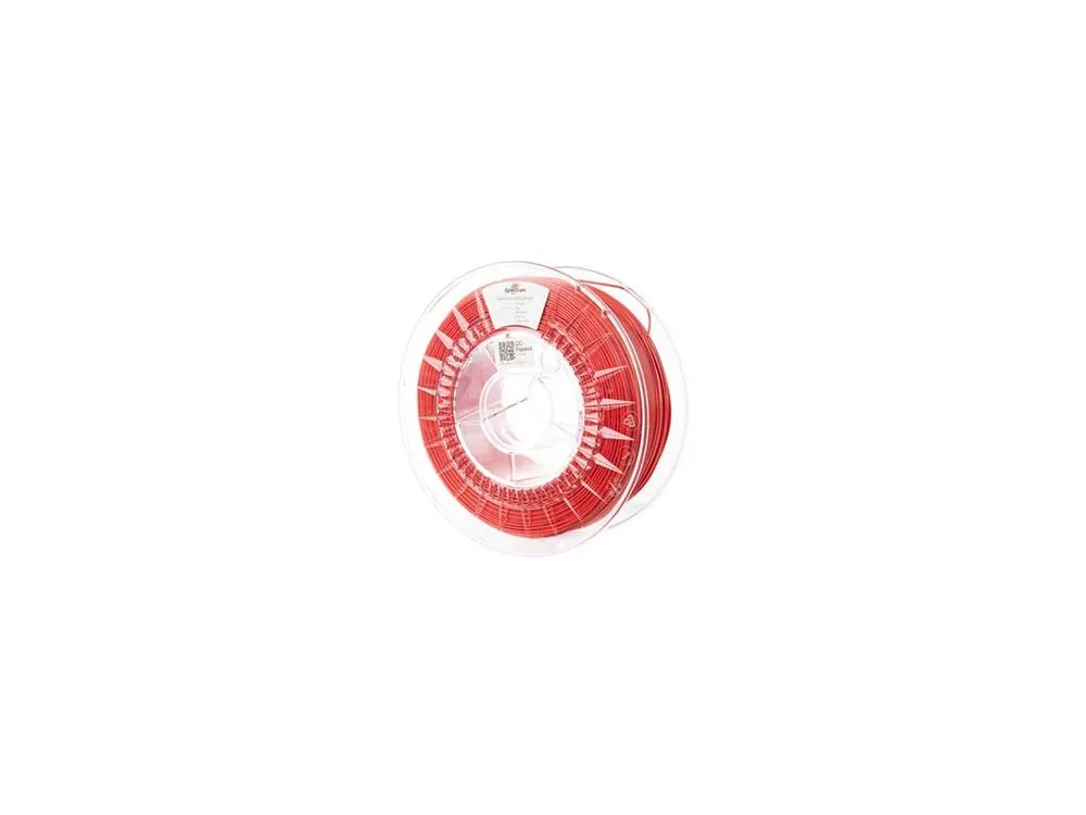 Časově Omezené Filament Spectrum PET-G/PTFE 1.75mm TRAFFIC RED 1kg