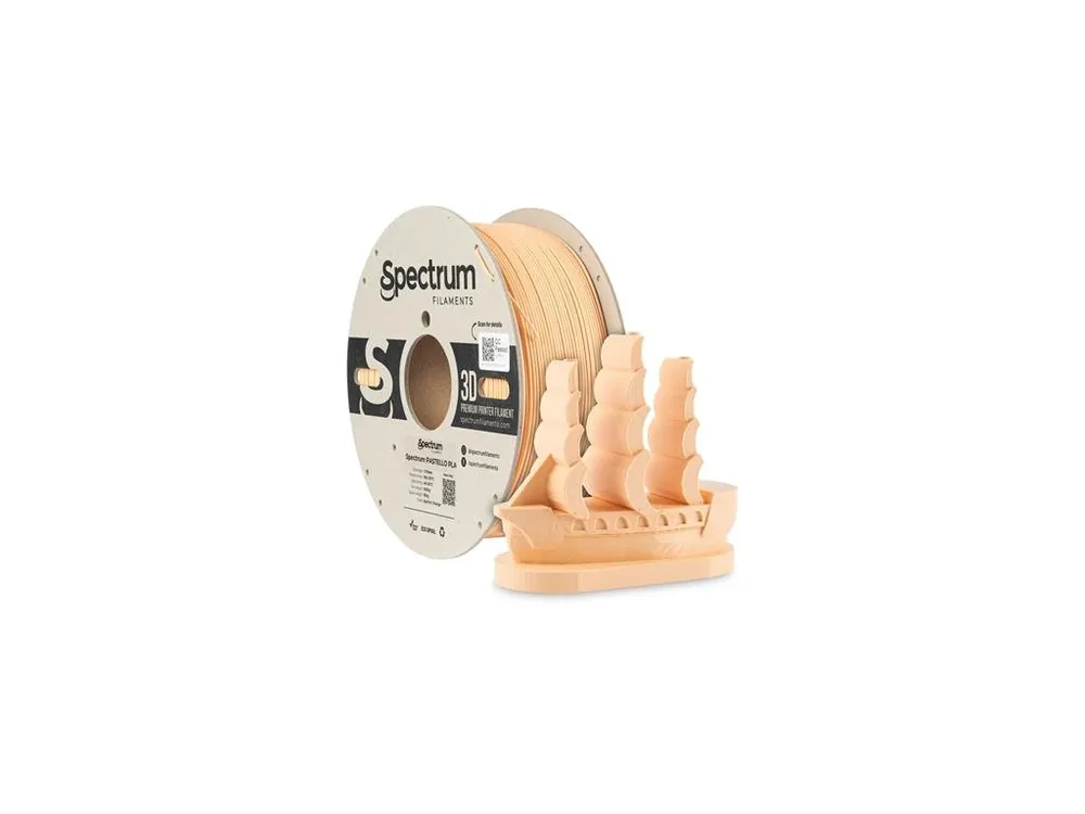 Filament Spectrum Pastello PLA 1.75mm APRICOT ORANGE 1kg Nejlepší Volba
