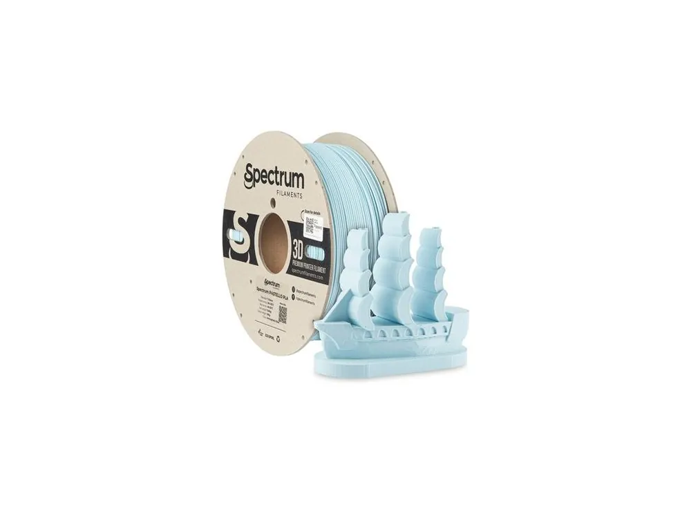 Filament Spectrum Pastello PLA 1.75mm ATMOSPHERIC BLUE 1kg Oblíbený