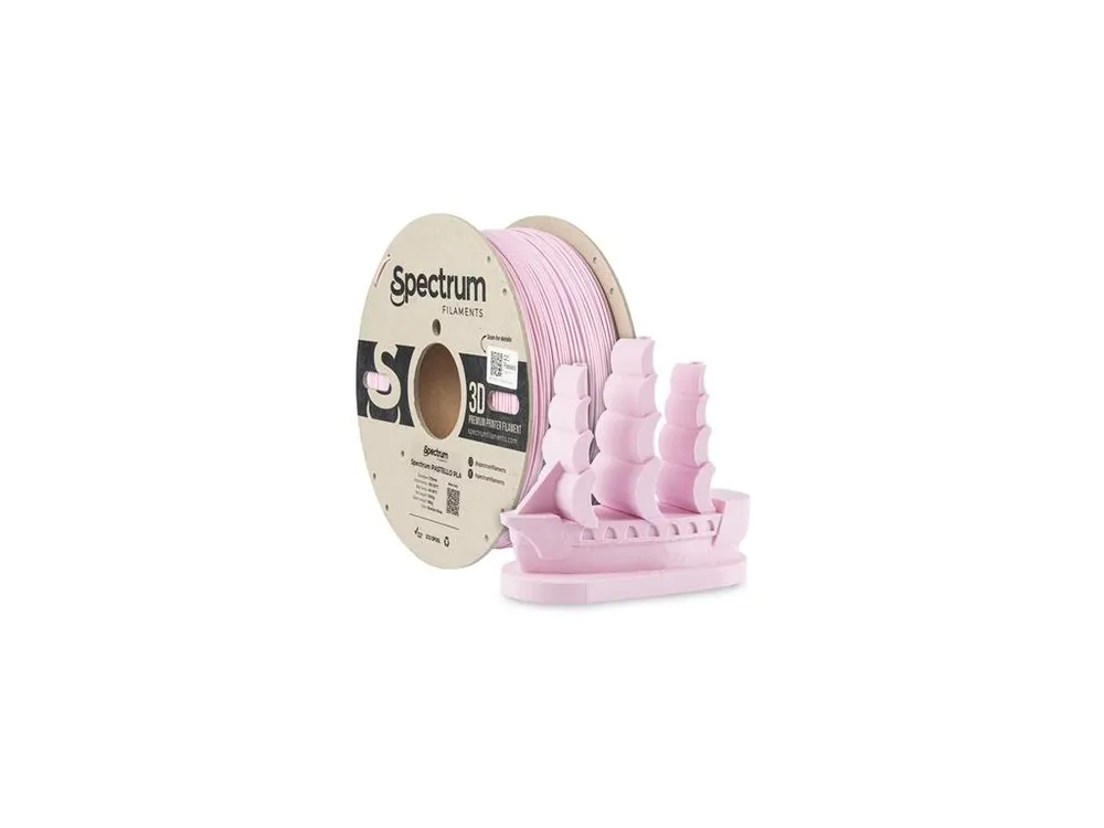 Filament Spectrum Pastello PLA 1.75mm BONBON ROSE 1kg Sezónní Sleva
