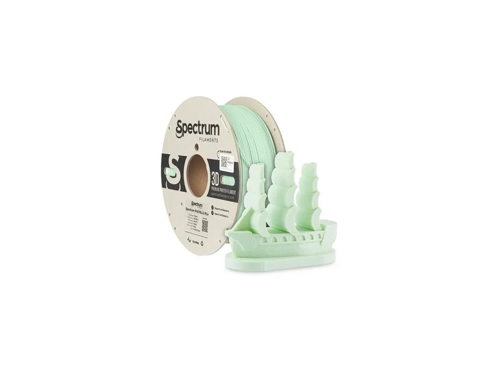 Filament Spectrum Pastello PLA 1.75mm COCTAIL GREEN 1kg Ihned K Objednání