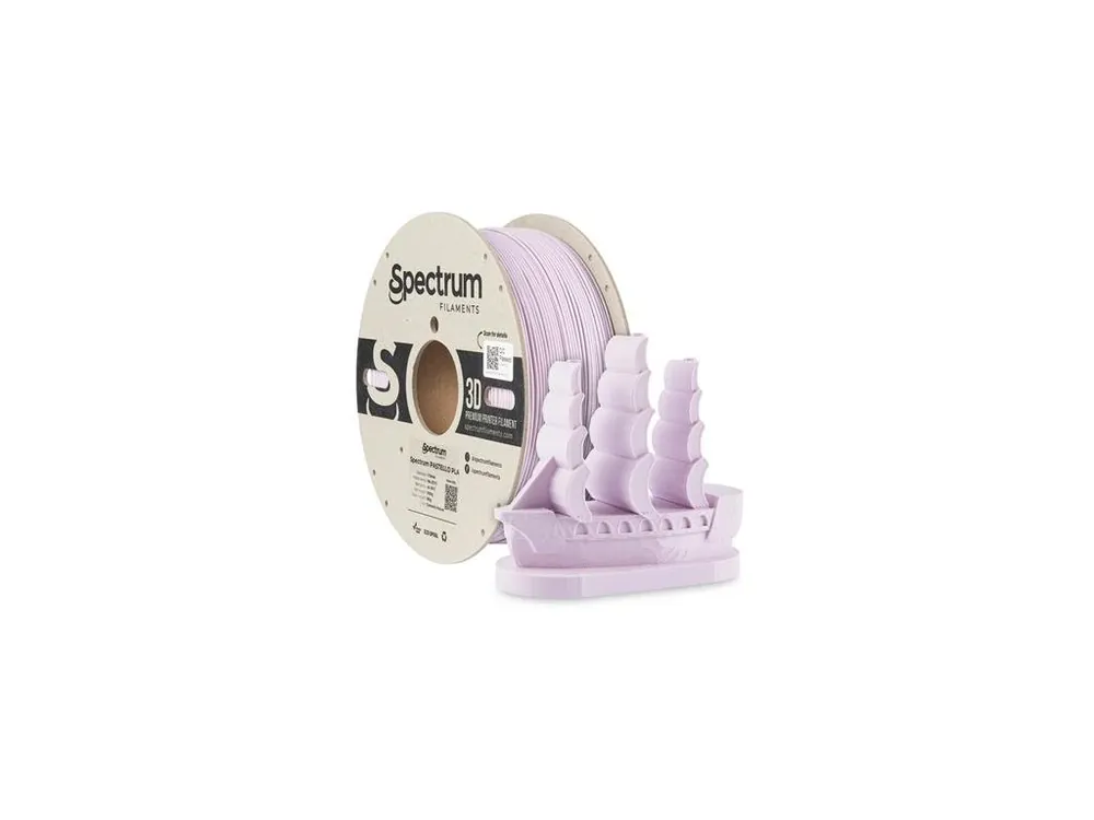Filament Spectrum Pastello PLA 1.75mm COSMETIC MAUVE 1kg Cenový Hit