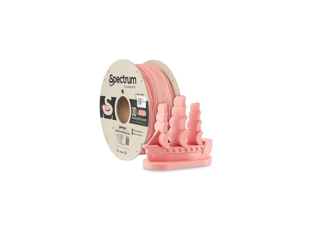Filament Spectrum Pastello PLA 1.75mm FLAMINGO RED 1kg Poslední Šance