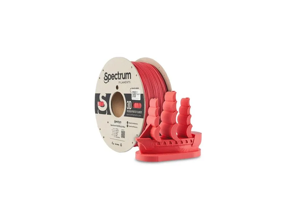 Filament Spectrum Pastello PLA 1.75mm HOLLAND RED 1kg Jen Po Omezenou Doba