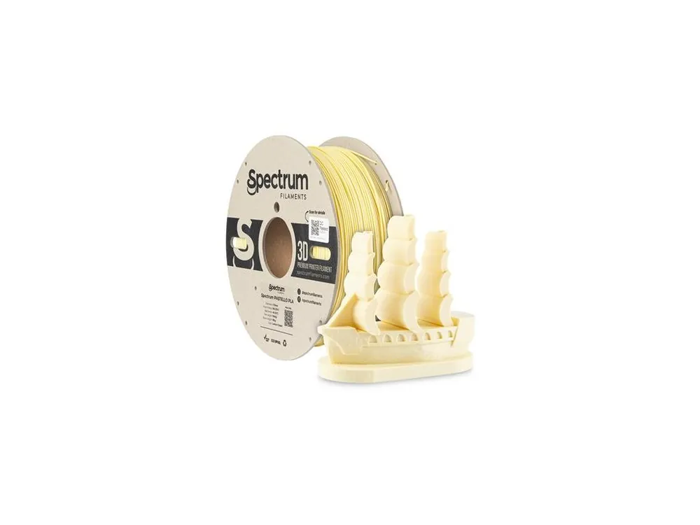 Oblíbený Filament Spectrum Pastello PLA 1.75mm LEMON CREAM 1kg