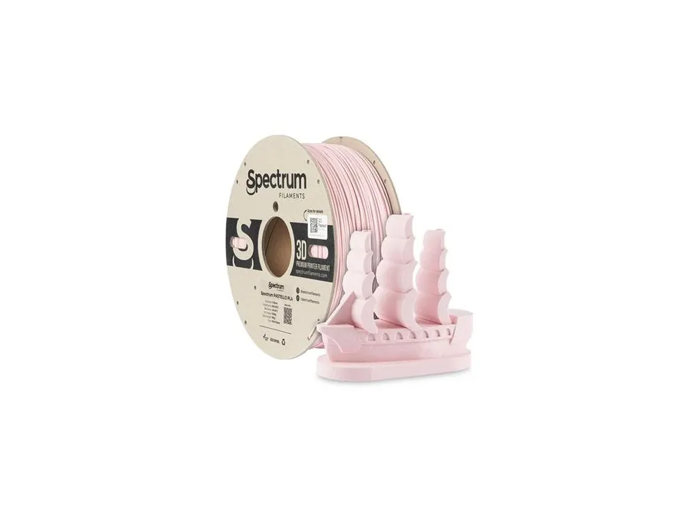 Sezónní Sleva Filament Spectrum Pastello PLA 1.75mm PINK PASTEL 1kg