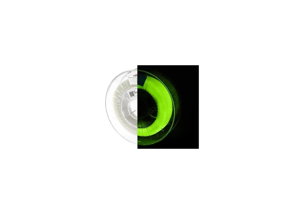 Pouze Dnes Filament Spectrum PLA Glow in the Dark 1.75mm YELLOW-GREEN 0.5kg