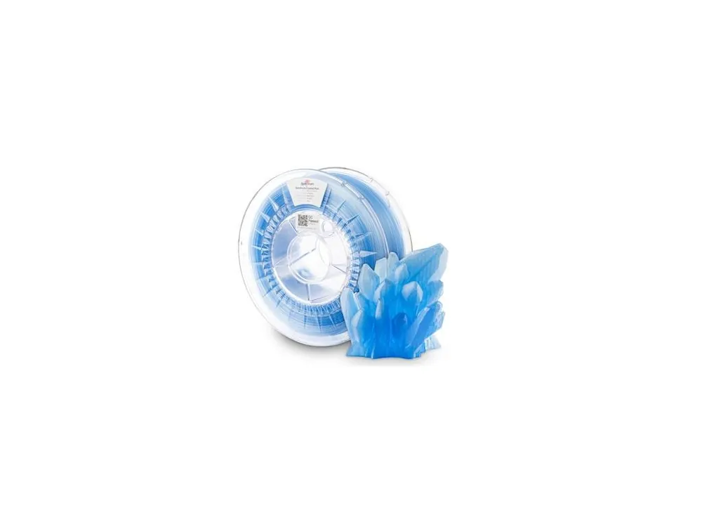 Akční Nabídka Filament Spectrum PLA Crystal 1.75mm BLUE HORIZON 1kg