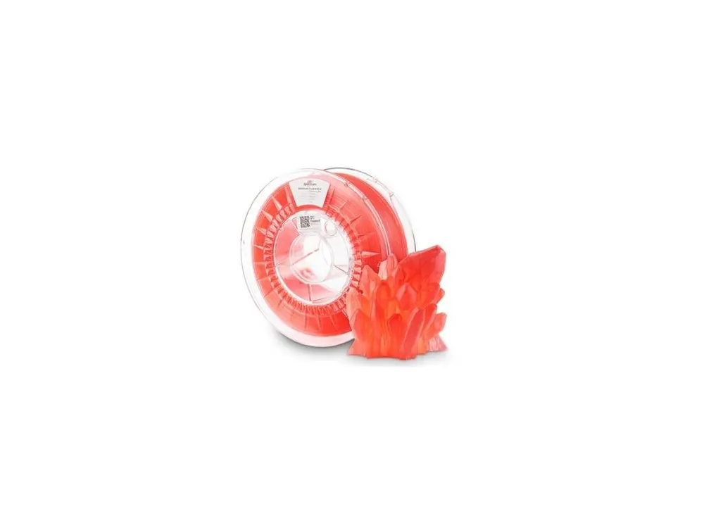 Filament Spectrum PLA Crystal 1.75mm RASPBERRY RED 1kg Koupit Online