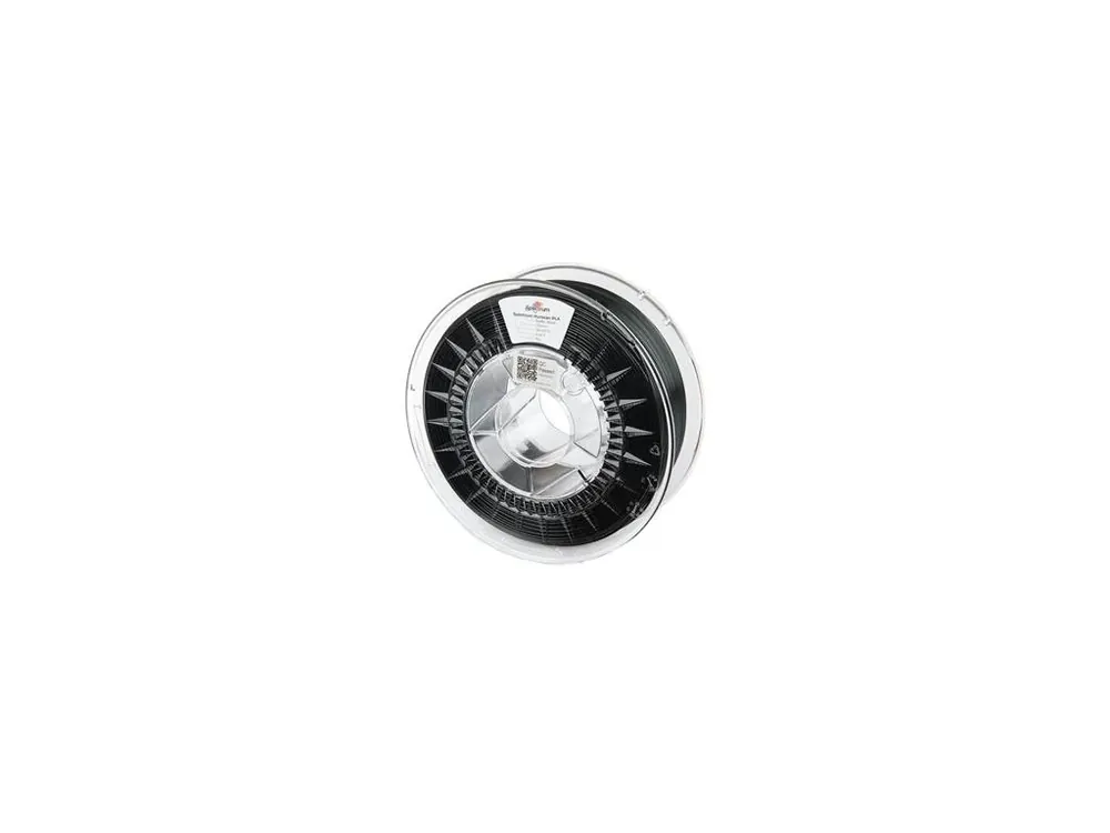 Filament Spectrum Huracan PLA 1.75mm TRAFFIC BLACK 1kg Časově Omezené