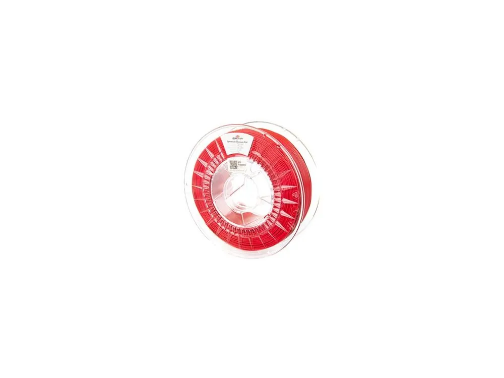 Sleva Filament Spectrum Huracan PLA 1.75mm TRUE RED 1kg