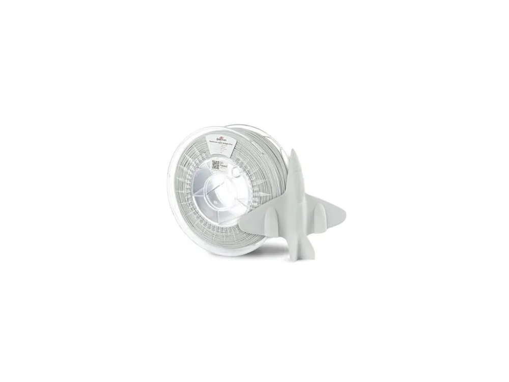 Filament Spectrum Light Weight PLA 1.75mm LIGHT GREY 1kg Sezónní Sleva