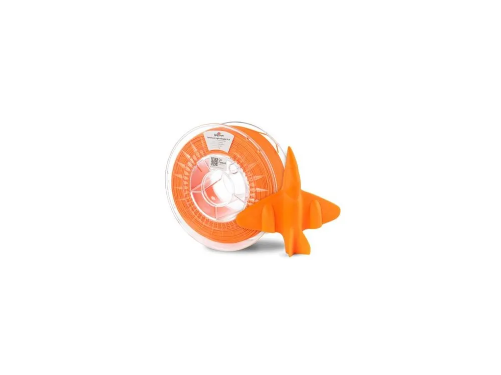 Ověřený Filament Spectrum Light Weight PLA 1.75mm LION ORANGE 1kg