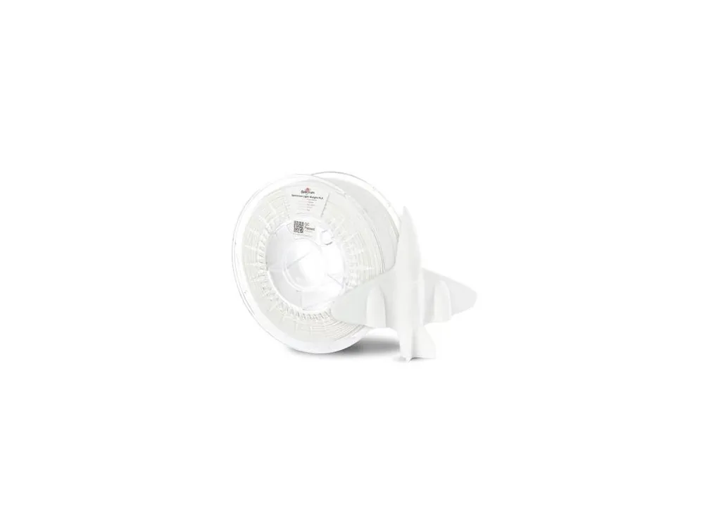 Filament Spectrum Light Weight PLA 1.75mm PURE WHITE 1kg Nejprodávanější