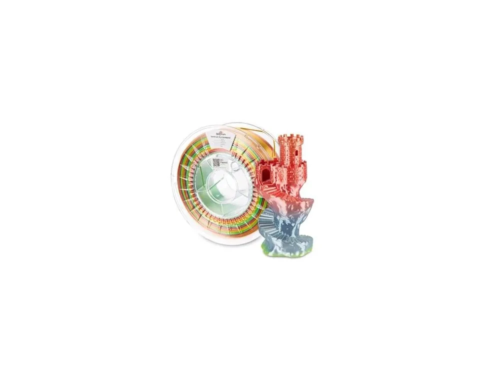 Filament Spectrum PLA SILK RAINBOW 1.75mm FUSION 1kg Novinka