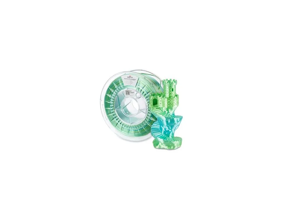 Kup Teď Filament Spectrum PLA SILK RAINBOW 1.75mm OCEAN MELANGE 1kg