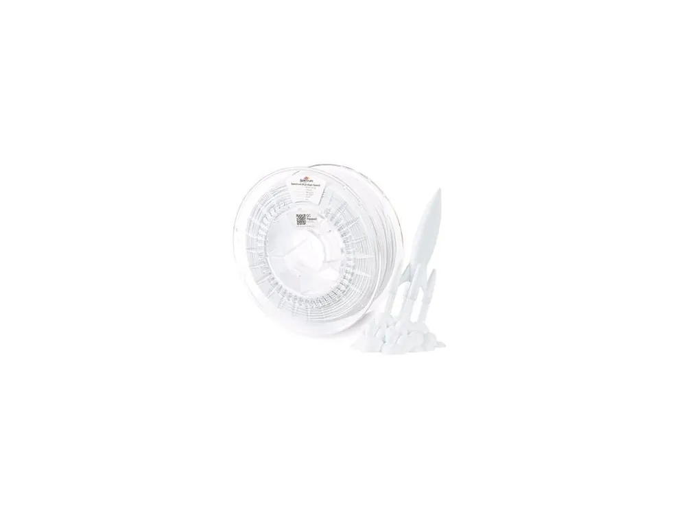 Filament Spectrum PLA High Speed 1.75mm ARCTIC WHITE 1kg Nová Kolekce