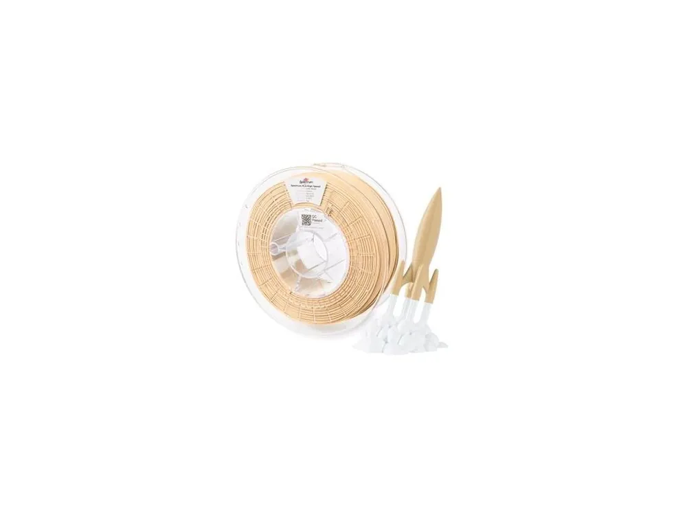 Filament Spectrum PLA High Speed 1.75mm LATTE BEIGE 1kg Novinka
